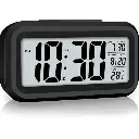 Digital clock for indoor