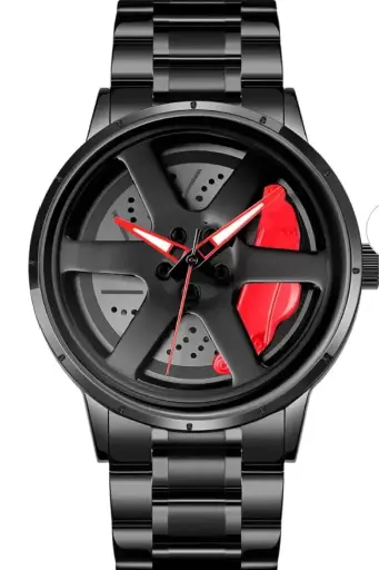 Spin Wheel watch